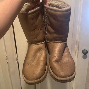 Shimmer Ugg Short Classic